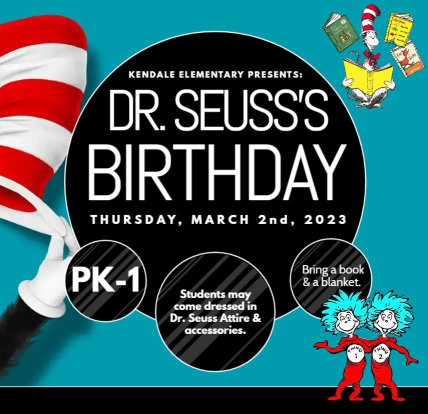 Dr. Seuss Birthday