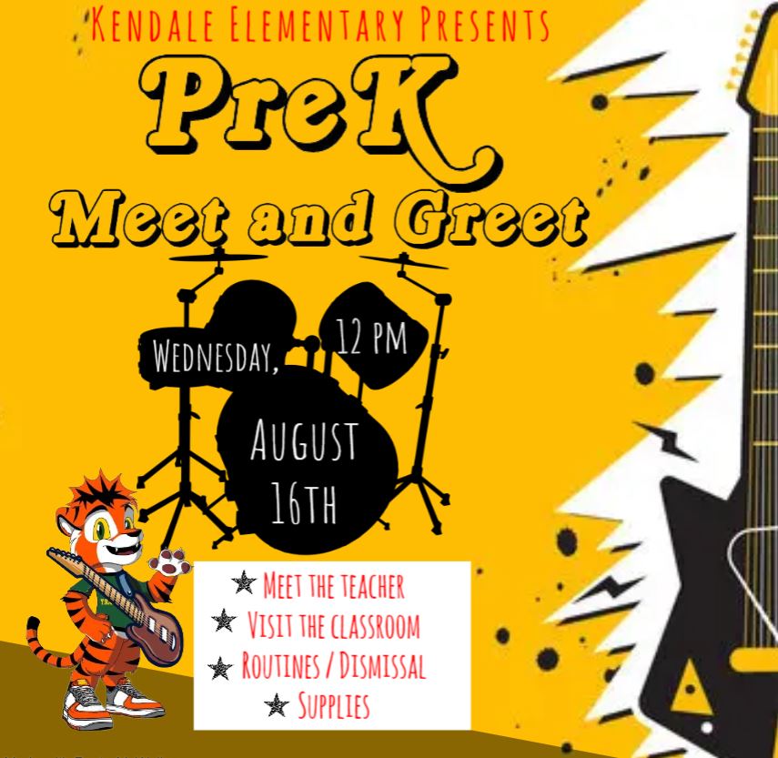 PreK Meet and Greet